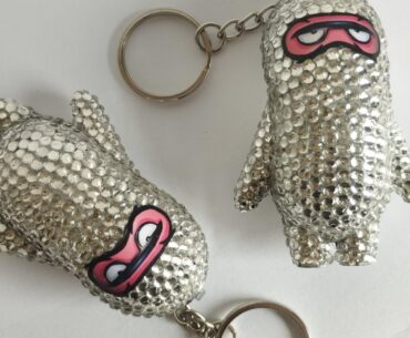 I made the "Diamond Dog" charm