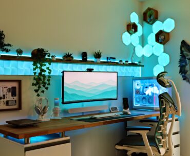 finally completed my new battlestation, improved everything from my first one