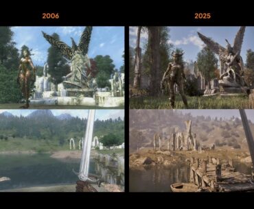 Leaked image of Elders Scrolls IV: Oblivion leaked