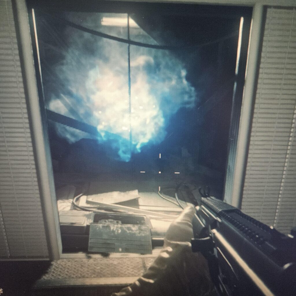 Anyone know what side egg made the elevator have a blue flame in it?