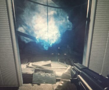 Anyone know what side egg made the elevator have a blue flame in it?