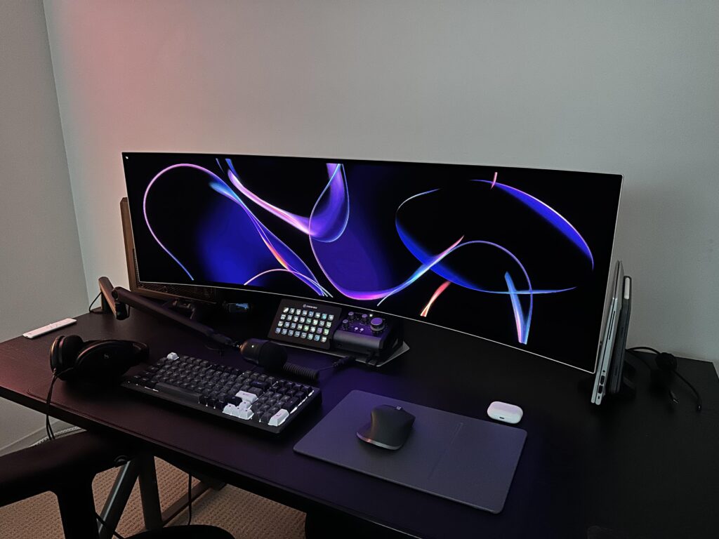 No going back from 32:9 now…