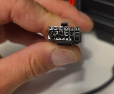 Another 4090 with burned plug