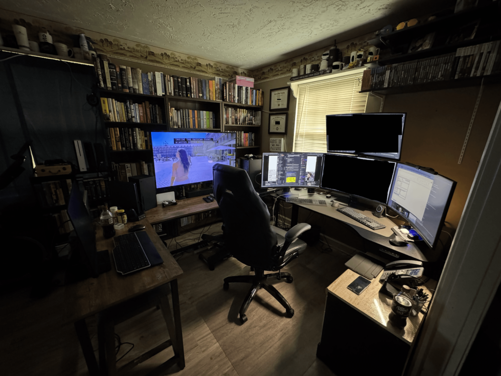 My complete WFH / Gaming / Personal Workstation and Home Office.