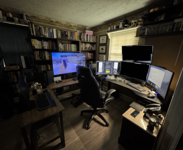 My complete WFH / Gaming / Personal Workstation and Home Office.