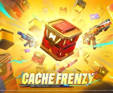 Whats youre opinion on the new cache frenzy event?
