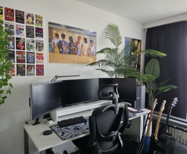 My setup, any suggestions?