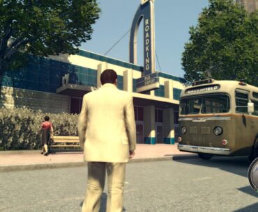 Was playing Mafia 2 and suddenly found myself in Tranzit