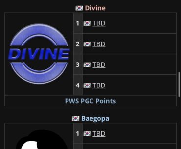 Look who’s back in PGS7 and PGS8