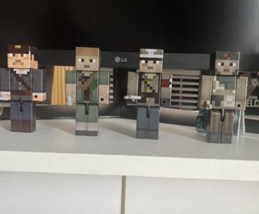 got ultimus in minecraft form