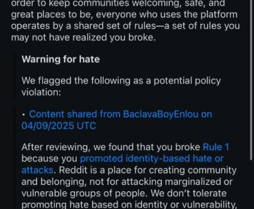 My Meme from a Day Ago, made Reddit think that i was promoting Hate.