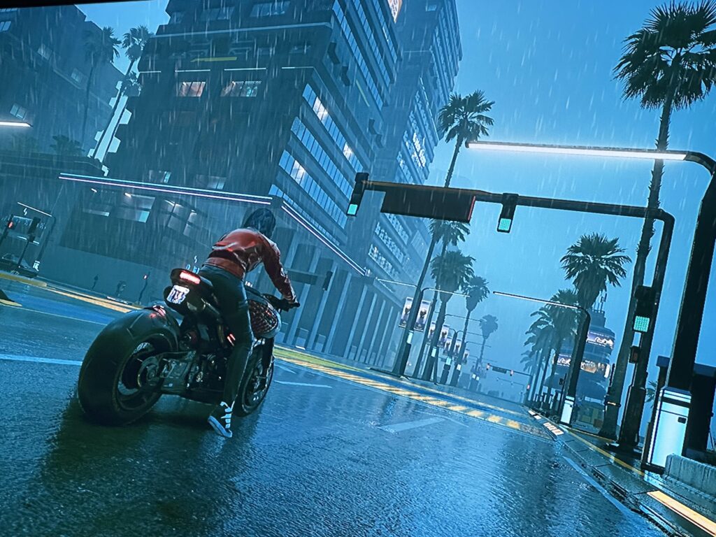 The rain in this Game is on another level