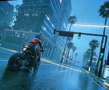 The rain in this Game is on another level