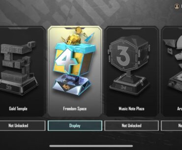 trophy exchange?