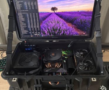 Checkout my “briefcase” PC