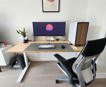 New home, new setup