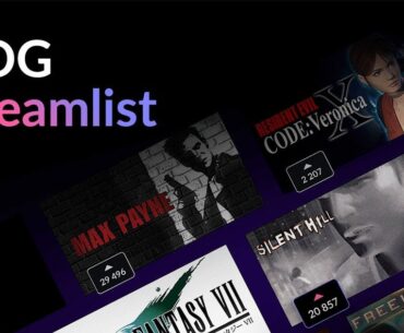 GOG has a cool initiative called GOG Dreamlist, where community picks what games should be revived or added to their DRM-free GOG Preservation Program.