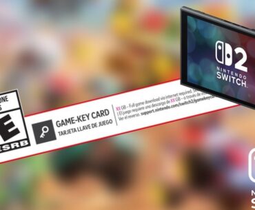 Looks like most Switch 2 third-party physical releases don't have the game on the card