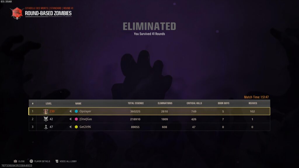 What’s your record for revives in a game?