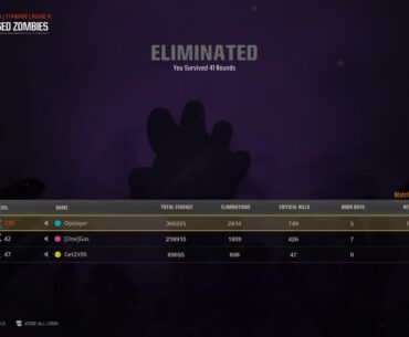What’s your record for revives in a game?