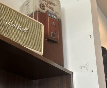 Found a Juggernog fridge in a coffee shop