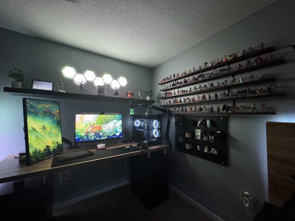 Finally completed my setup after 18 months!