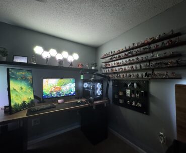 Finally completed my setup after 18 months!