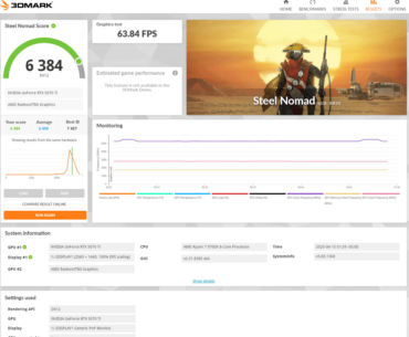 9700x + 5070ti
