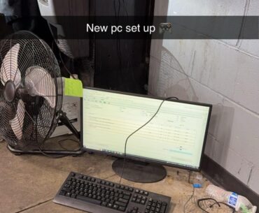 Just got my new PC hooked up!