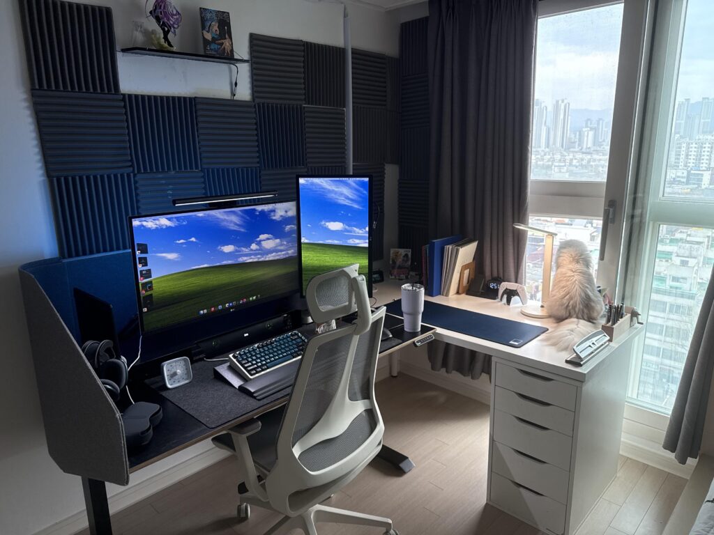 New setup.
