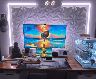 Finally happy with the setup !