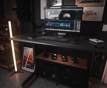 Here’s my current smartdesk 5 setup, what should I add?