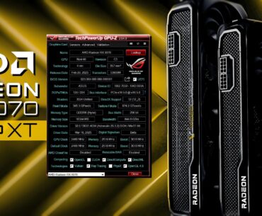 AMD Radeon RX 9070 can be BIOS modded with XT firmware, surpasses reference RX 9070 XT when overclocked