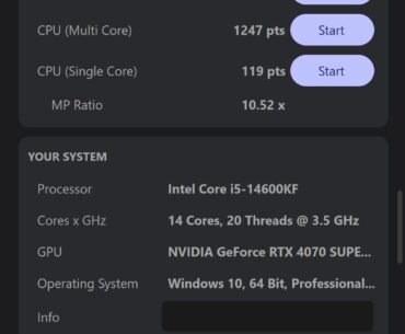 Core i5 14600KF Undervolt