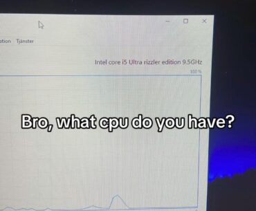 New CPU is out
