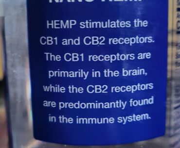 Eheh. Nano tech hemp.