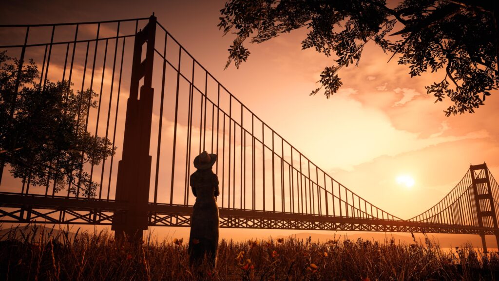 I tried making The Golden Gate Bridge in Far Cry 5