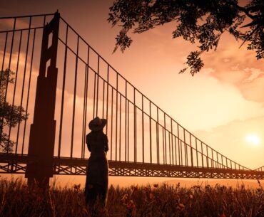 I tried making The Golden Gate Bridge in Far Cry 5