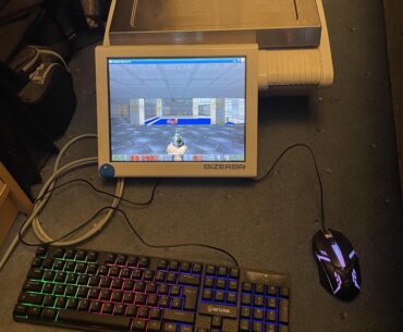 My gaming battlestation