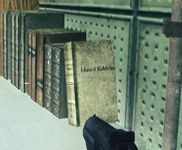Little Easter Egg in the mission Vorkuta BO1