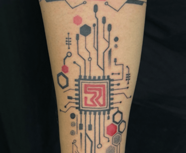 Cyberpunk Tattoo