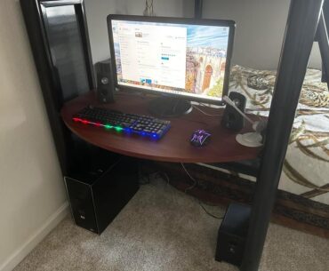 Just finished my first build on a $200 budget!