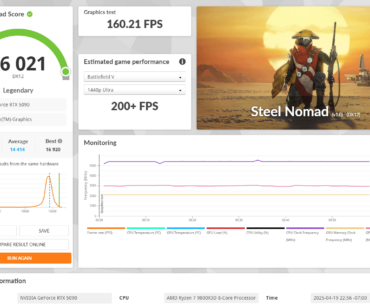 Another 576.02 performance jump - 16K on Steel Nomad