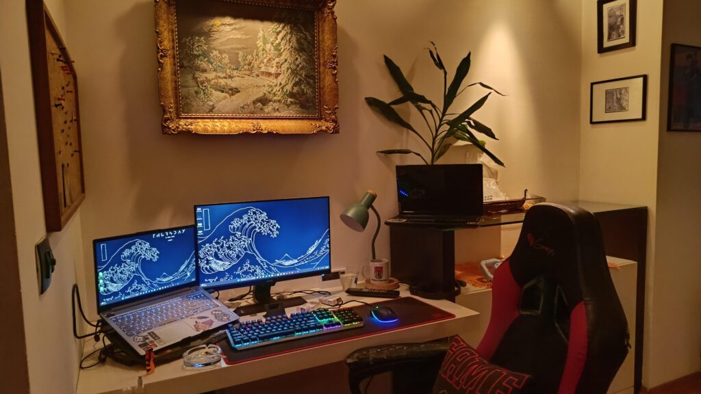 Nothing much but it makes me super proud