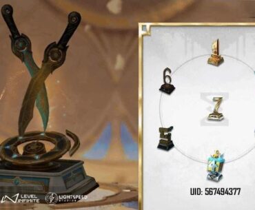 Trophy exchanche i need 5/6 i have 1/2/3/4