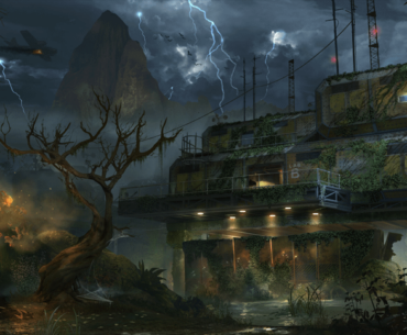 Gameplay aside, who else thinks that Zetsubou No Shima is a cool-looking map?