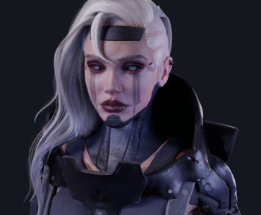 Cyberpunk Realtime Character