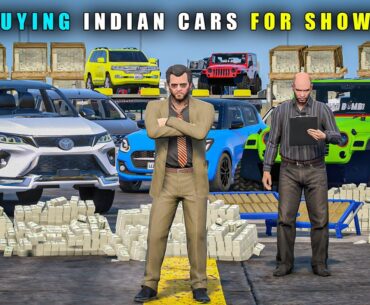 GTA 5 : FINALLY BUYING INDIAN CARS FOR MICHAEL'S SHOWROOM || BB GAMING