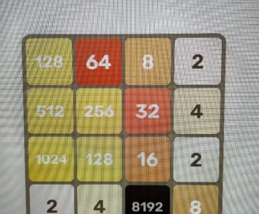 Phew! Been going for that 8192 tile for years now.