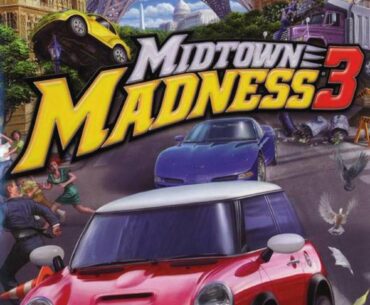 What’s a random game you remember from your childhood? (Midtown Madness 3)